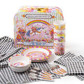 MacKenzie-Childs Magical Unicorn Picnic Set