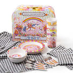 MacKenzie-Childs Magical Unicorn Picnic Set