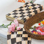 Courtly Check Guest Paper Napkins