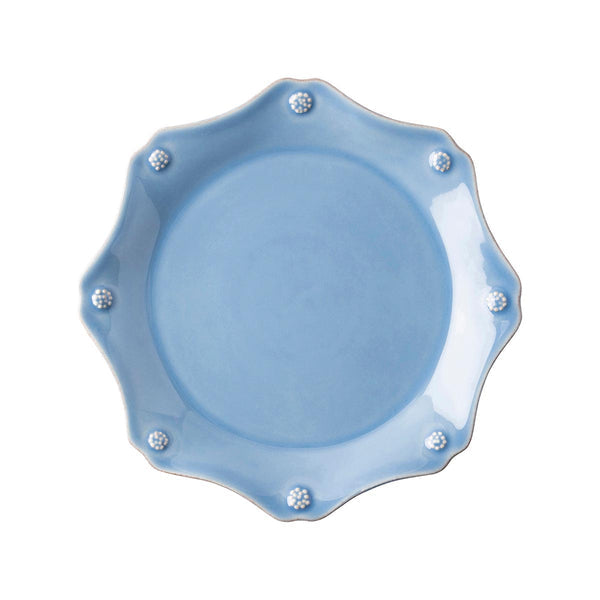 Juliska Berry & Thread Dessert/Salad Plate - Chambray