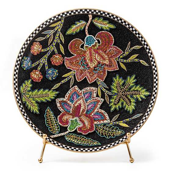 Mackenzie-Childs Jaipur Beaded Tray