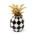 MacKenzie-Childs Marquee Pineapple Candle Holder