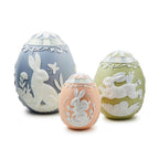 Cameo Small Pale Peach Egg