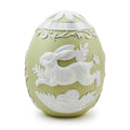 MacKenzie-Childs Cameo Medium Pale Green Egg