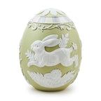 MacKenzie-Childs Cameo Medium Pale Green Egg