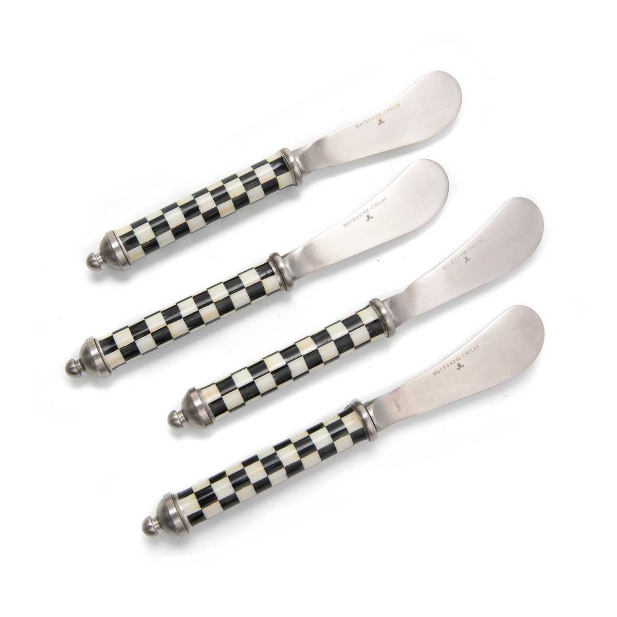 MacKenzie-Childs Courtly Check Supper Club Spreaders