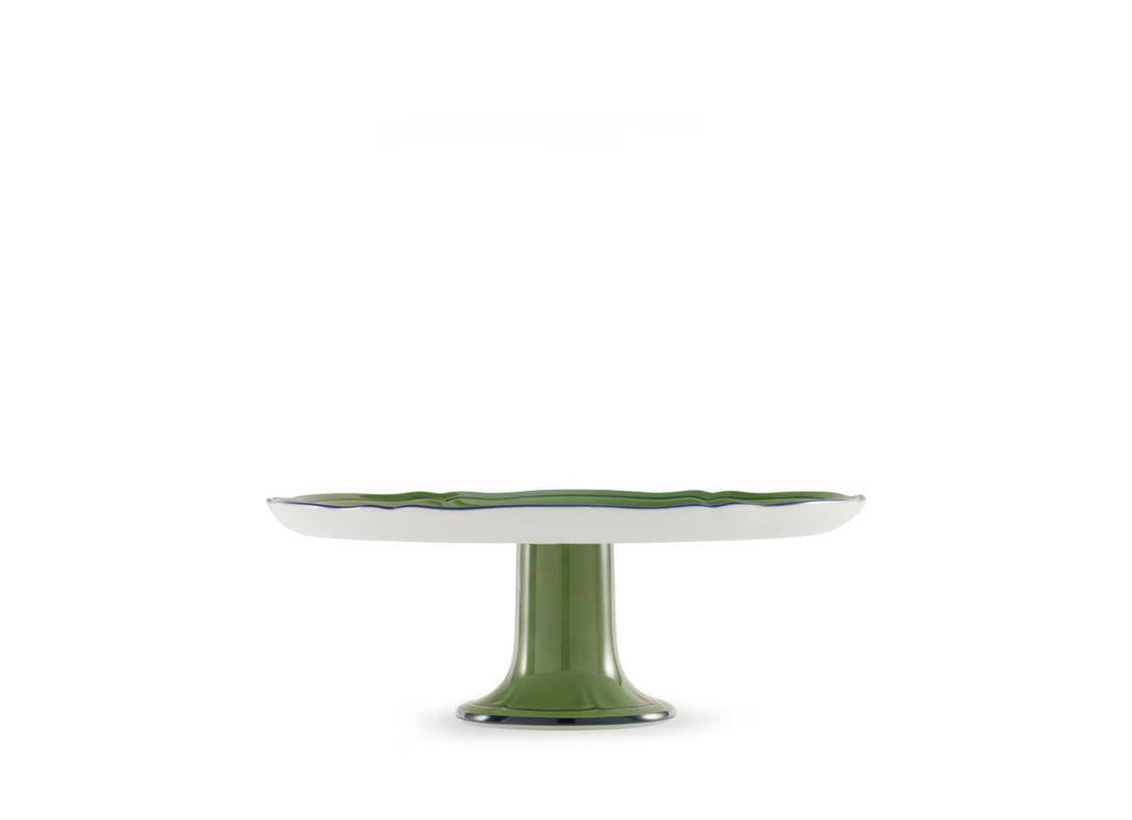 "Oriente Italiano" Malachite Pharmacy Cake Stand