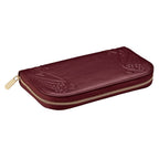 X LIBERTY Ianthe Travel Jewelry Portfolio - Burgundy