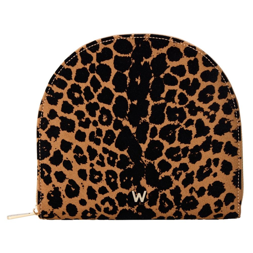 Savanna Leopard Print Jewelry Portfolio