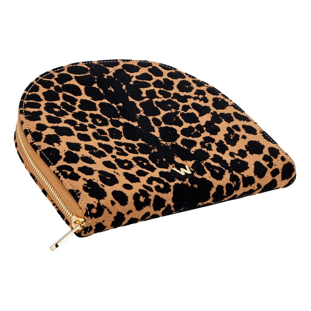 Savanna Leopard Print Jewelry Portfolio