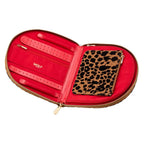 Savanna Leopard Print Jewelry Portfolio