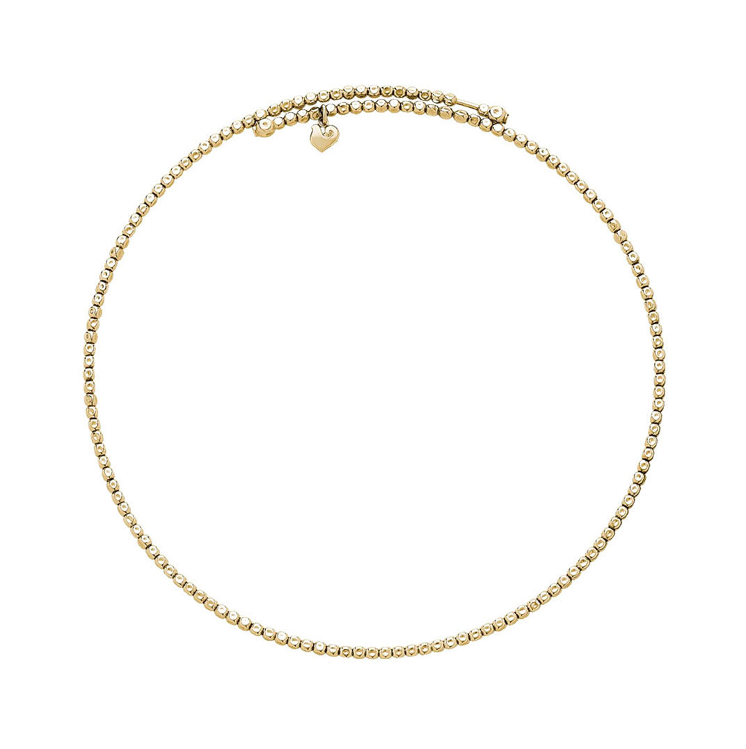 Chantecler Capri 9kt Yellow Gold Choker Necklace