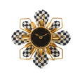 MacKenzie-Childs Blooming Desk Clock