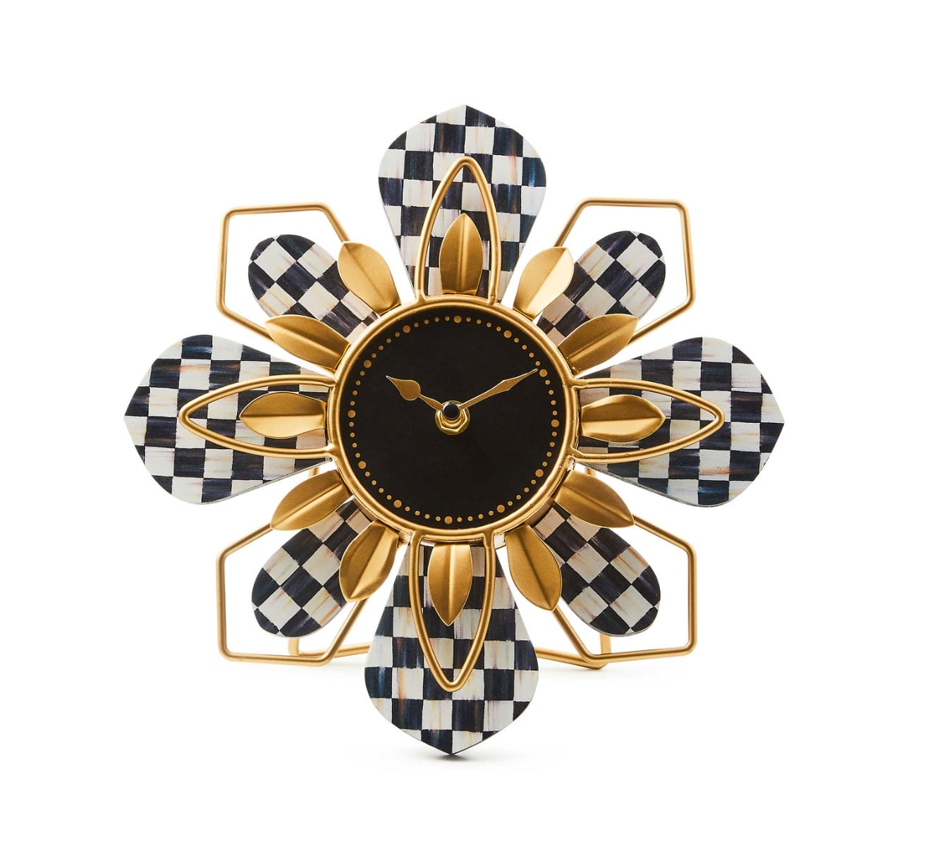 MacKenzie-Childs Blooming Desk Clock