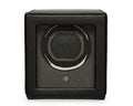 Wolf 1834 Cub Black Single Watch Winder With Cover