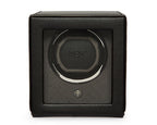 Wolf 1834 Cub Black Single Watch Winder With Cover
