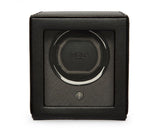 Wolf 1834 Cub Black Single Watch Winder With Cover