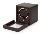 Cub Brown Single Watch Winder With Cover