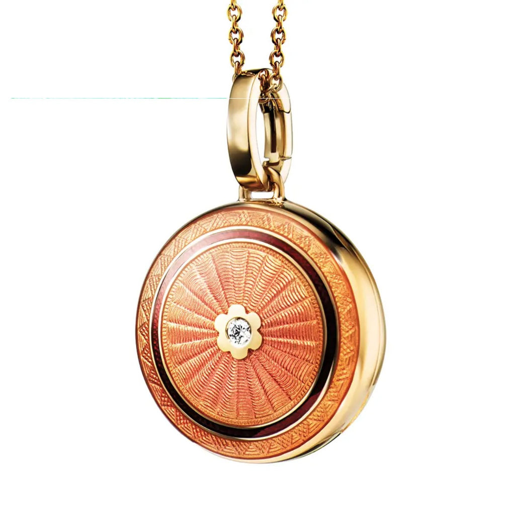 Hallmark Diamond Round Locket