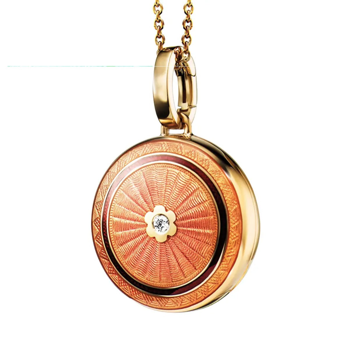 Hallmark Diamond Round Locket