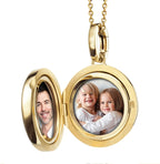 Hallmark Diamond Round Locket