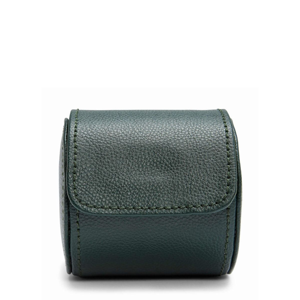 British Green Racing Single Watch Roll