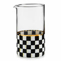 MacKenzie-Childs Courtly Check Mixing Glass