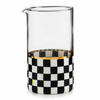 MacKenzie-Childs Courtly Check Mixing Glass