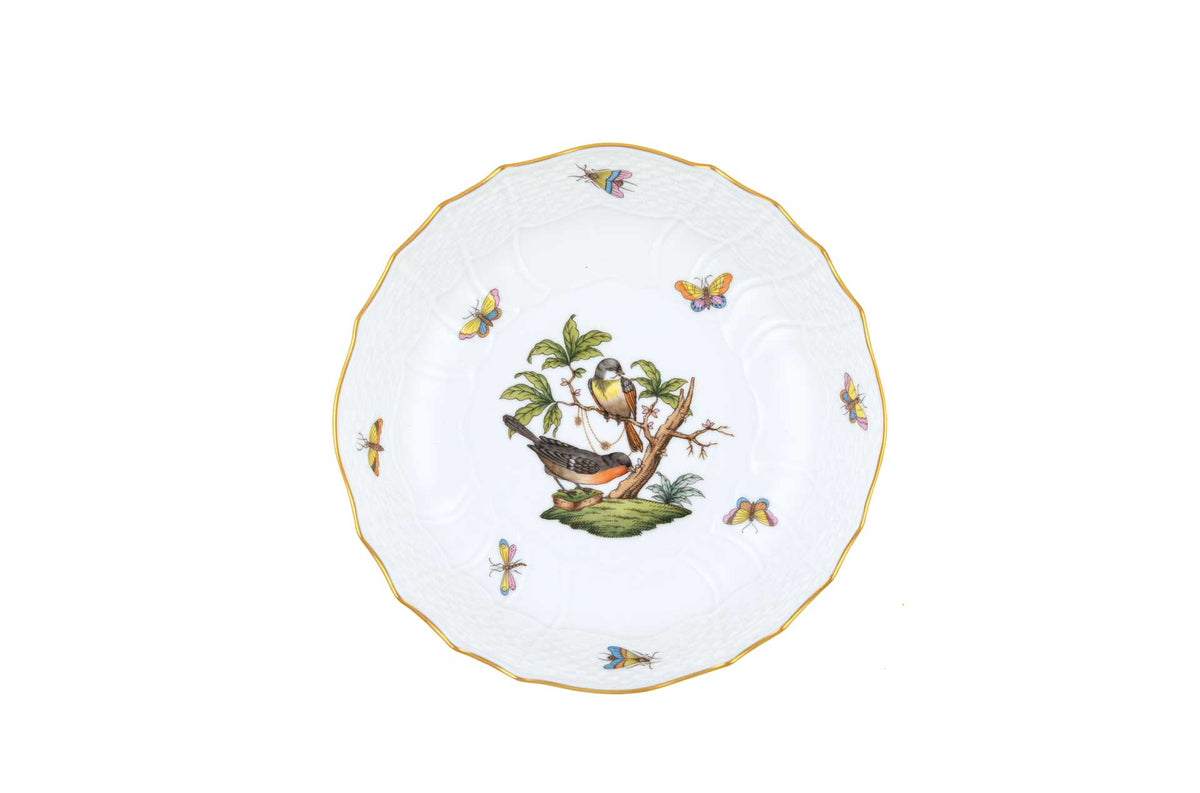 Scalloped Dinner Bowl