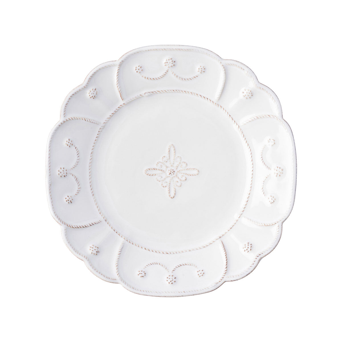 Juliska Dessert/Salad Plate - Whitewash