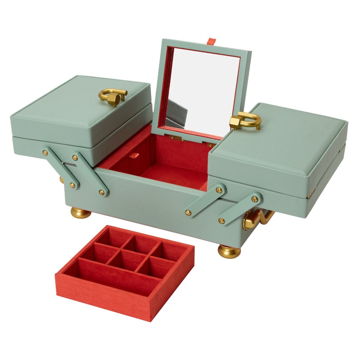 Marla Aaron Baby Everything Celadon Box