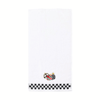 Deck the Halls Ornament Embroidered Hand Towel