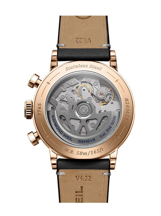 "Millesime" Men's Automatic Tri-Compax Chronograph  Watch