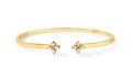 Roberto Coin "Love In Verona" Diamond Bangle Bracelet