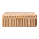 Bella Medium Jewelry Mocha Box