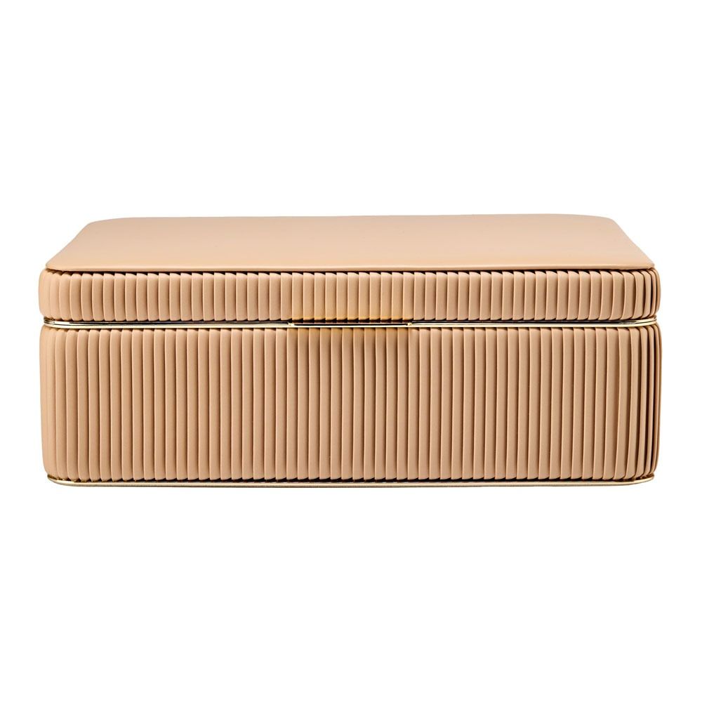 Bella Medium Jewelry Mocha Box