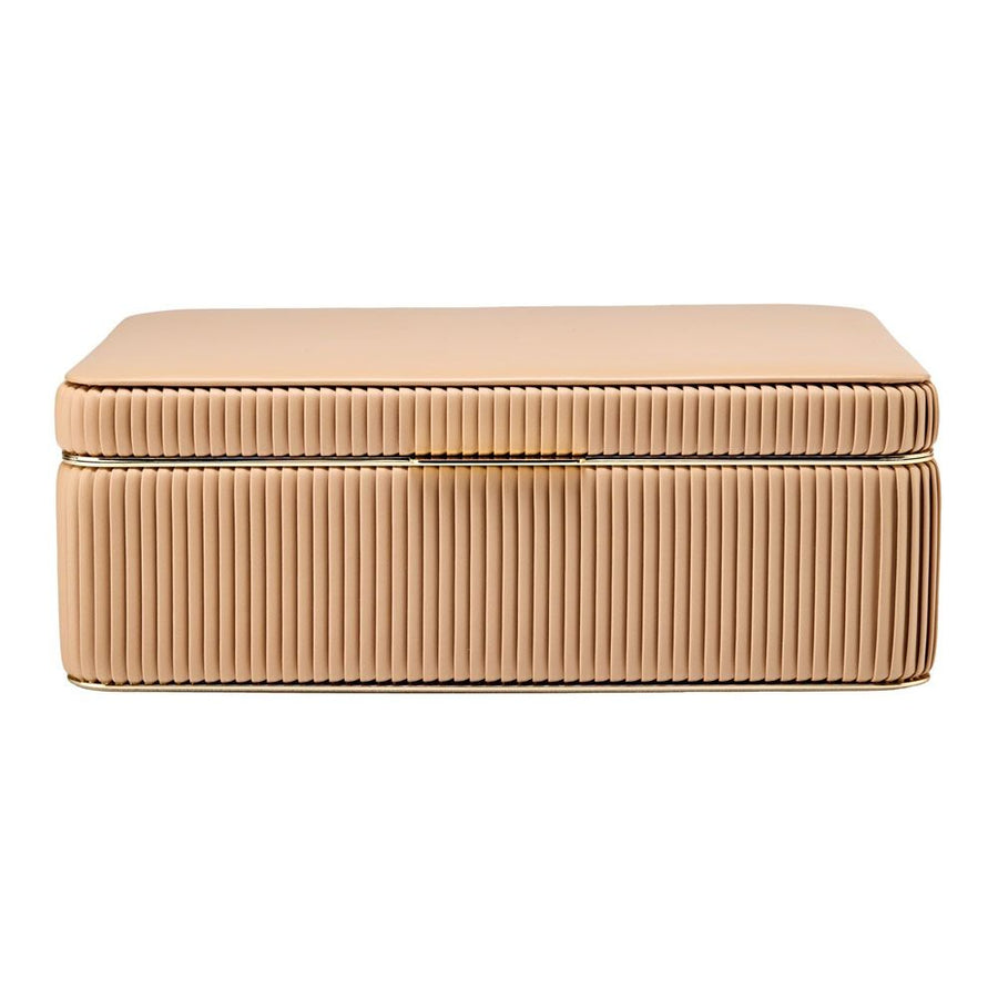 Bella Medium Jewelry Mocha Box