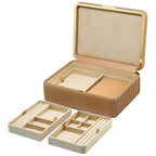 Bella Medium Jewelry Mocha Box