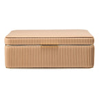 Bella Large Jewelry Mocha Box