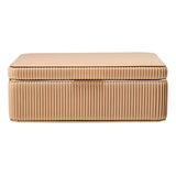 Bella Large Jewelry Mocha Box