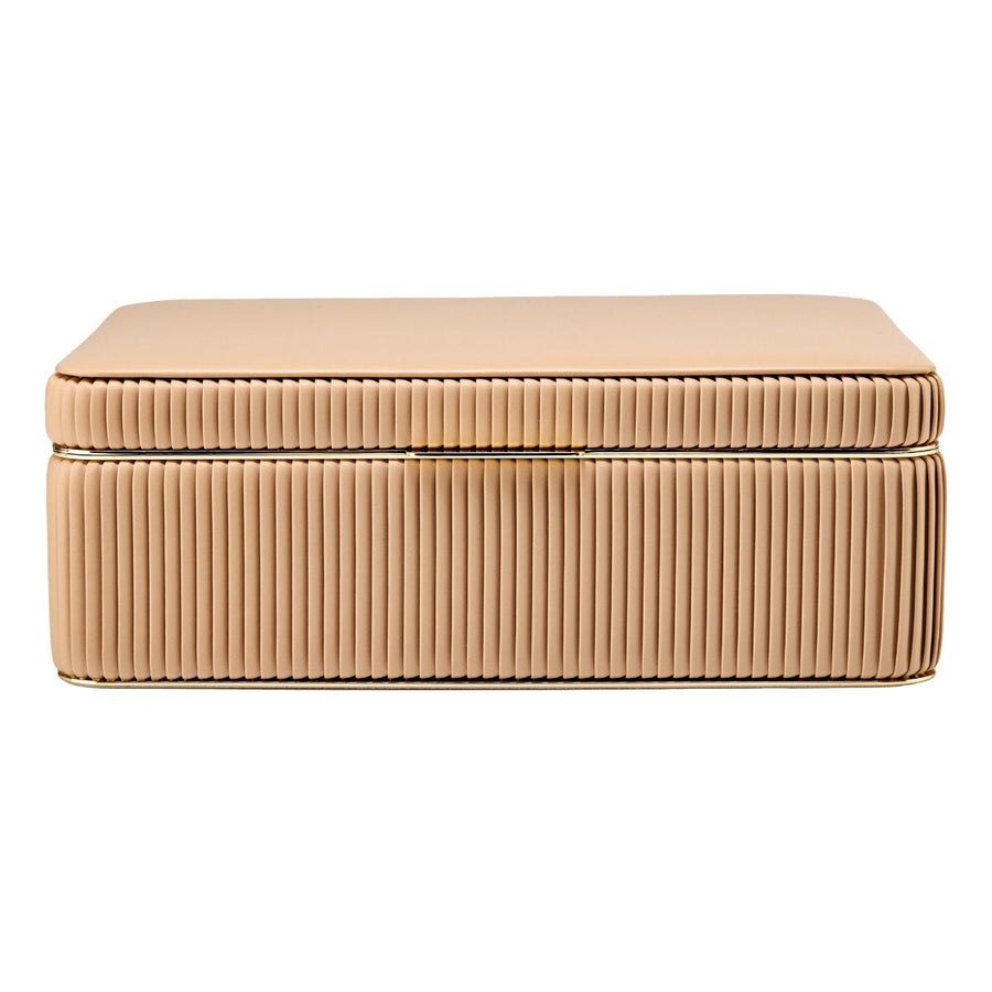 Bella Large Jewelry Mocha Box