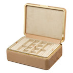 Bella Large Jewelry Mocha Box