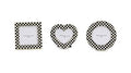 MacKenzie-Childs Celebrate Courtly Assorted Frames, Set of 3