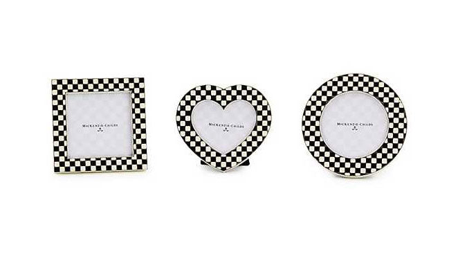 MacKenzie-Childs Celebrate Courtly Assorted Frames, Set of 3