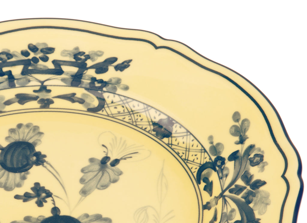 "Oriente Italiano"  Citrino Dessert Plate