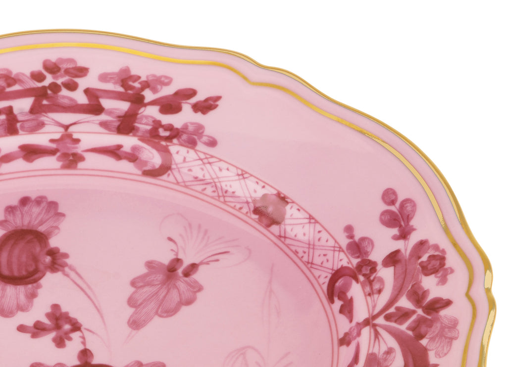 "Oriente Italiano" Porpora Dessert Plate