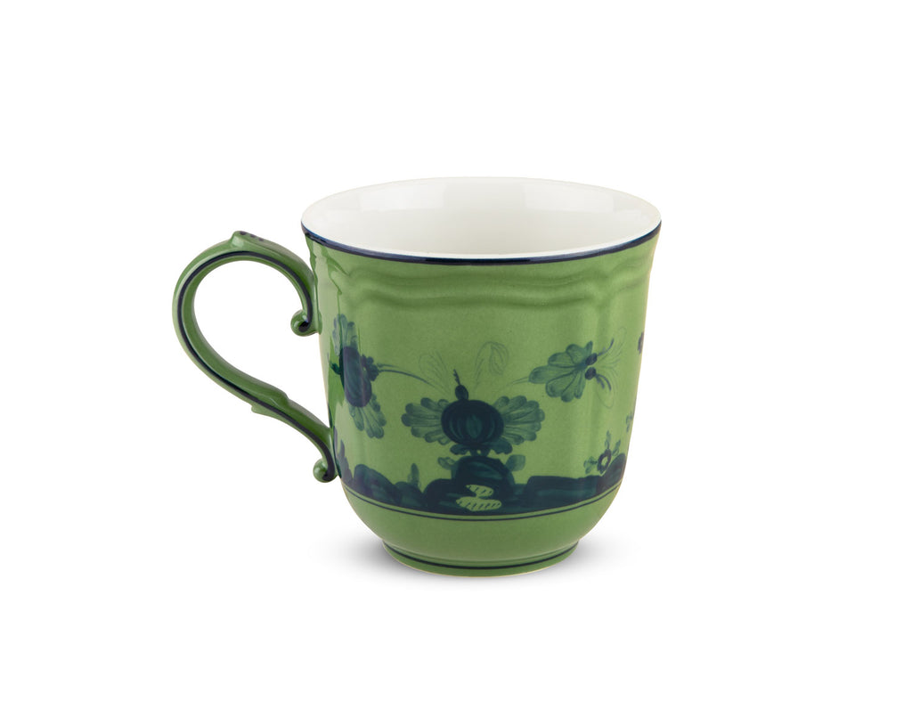 "Oriente Italiano" Malachite Mug