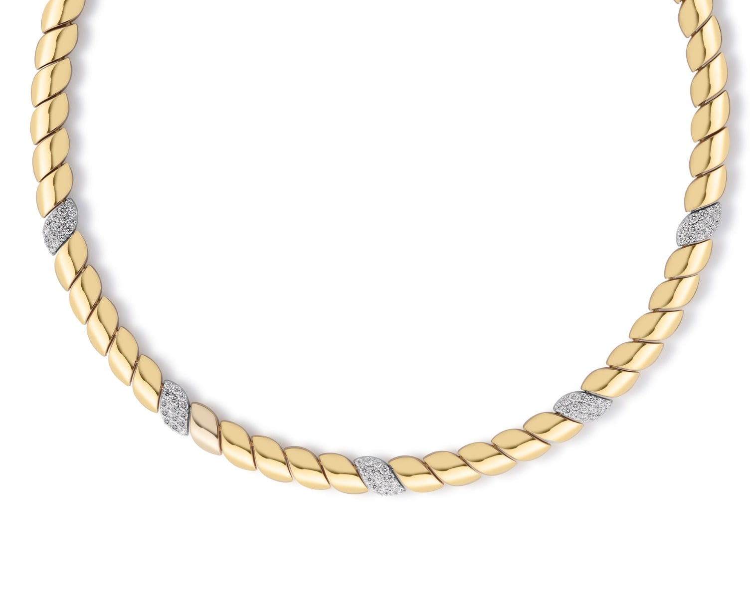 Roberto Coin San Marco Diamond Accent Necklace