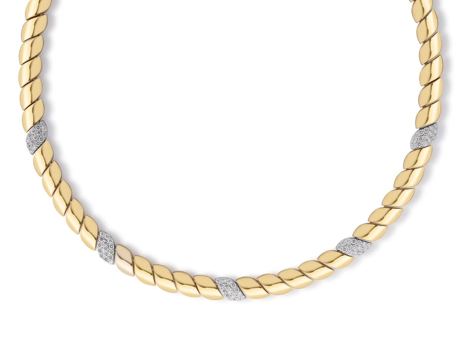 Roberto Coin San Marco Diamond Accent Necklace
