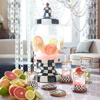Courtly Check Beverage Hostess